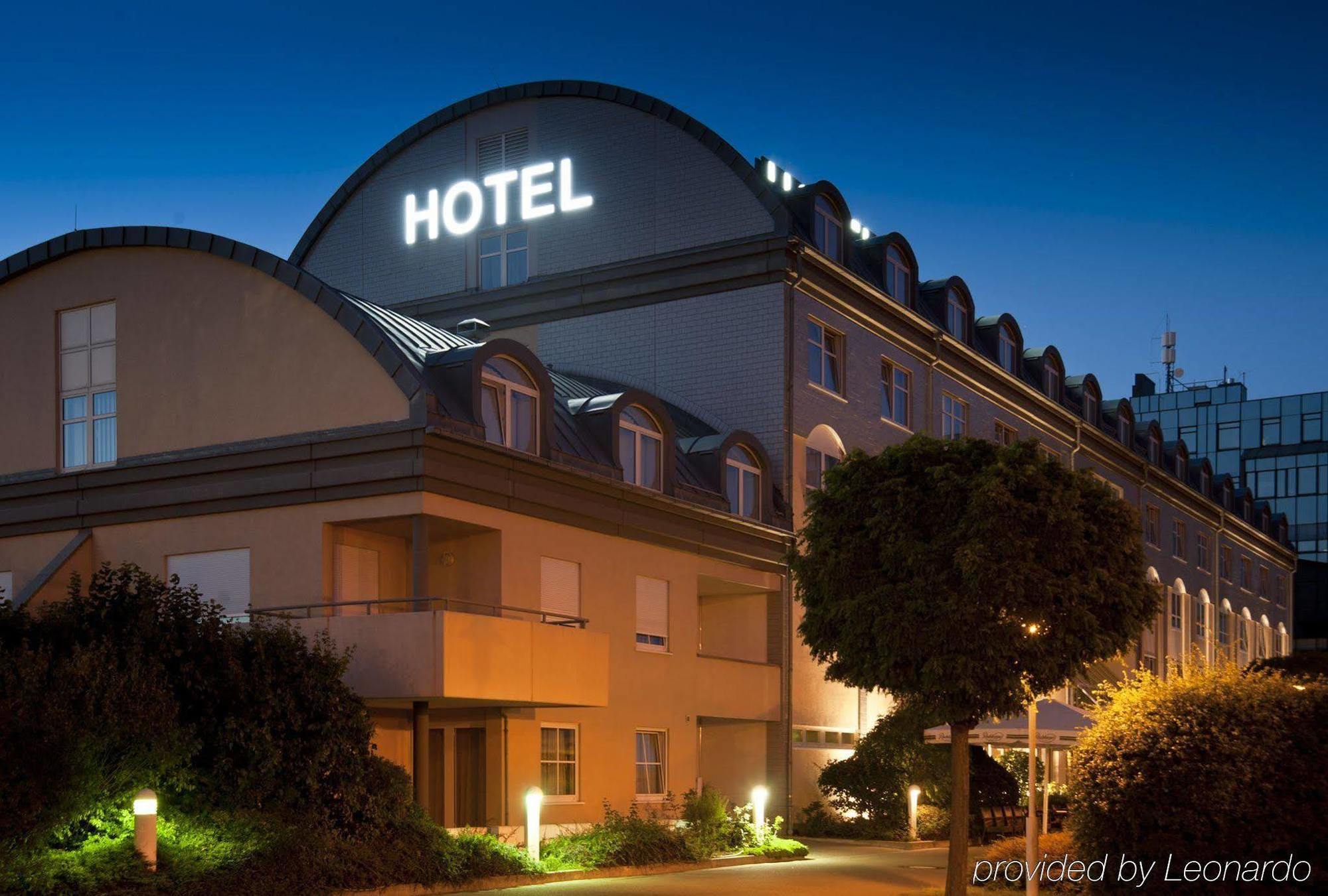 Sachsenpark-Hotel 라이프치히 외부 사진