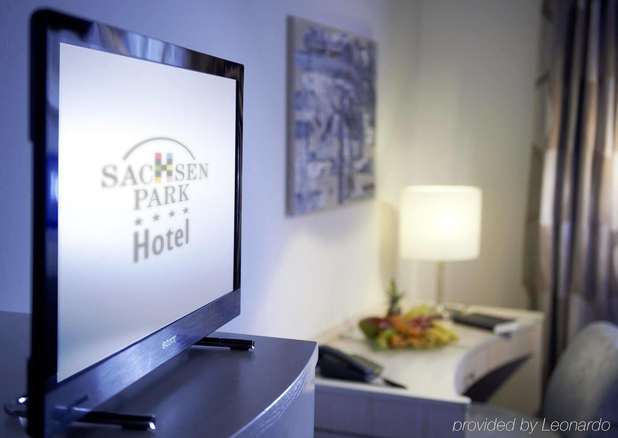 Sachsenpark-Hotel 라이프치히 외부 사진
